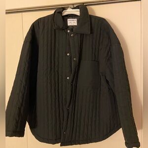 Old Navy Black Quilted Jacket